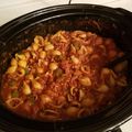 zombioptic's cooksnap of when they made Slow Cooker Goulash.