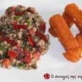 Cooksnap από july88 στη συνταγή Σαλάτα Με Μαυρομάτικα και Λαχανικά