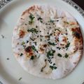 ÝTumpa Bose's cooksnap of when they made Chole Kulcha.