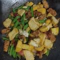 Cooksnap dari marlina merdekawati untuk resep Tumis Tahu Buncis