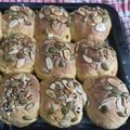 Cooksnap dari Endah Sabudin untuk resep 19.2020.Roti Labu Kuning (Pumpkin Bread)