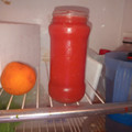 El cooksnap de Erica Andrea Ester Aguilera cuando hizo Choripan con salsa criolla.