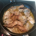 El cooksnap de Martha cuando hizo Pollo con ciruelas.