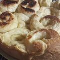 El cooksnap de Noelia Monardez cuando hizo Torta úngara o torta 80 golpes.