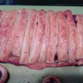 El cooksnap de Tomas Maicas Nativitas cuando hizo Trenza de hojaldre rellena de nocilla.