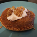 El cooksnap de Estefi Madridista cuando hizo Tortitas de avena y plátano.