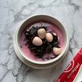 Cooksnap dari Rini Dwi Astuti untuk resep Bobor Bayam Merah
