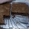 El cooksnap de Andrea Arias cuando hizo Torta de chocolate.