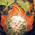 Shobha Deshmukh's cooksnap of when they made पालक,दही कोशिंबीर (Palak dahi koshimbir recipe in marathi).