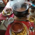 El cooksnap de Baconsabor cuando hizo Pollo al coñac.