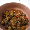 Cooksnap dari Primarani Dyah Bestari untuk resep Tumis kambing manis pedas