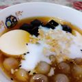 Cooksnap của Sakura khi họ làm theo món Chè bột lọc nhân đậu phộng