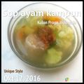 Cooksnap dari Hildafirda Andrialam untuk resep Sop Ayam Kampung