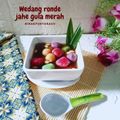 Cooksnap dari Oktaviani (Bund@ Keyl@) untuk resep Wedang Ronde Jahe Gulmer aka Tang Yuan Lembutt