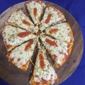 Janki K Mer's cooksnap of when they made માર્ગરિટા પીઝા (Margarita Pizza Recipe In Gujarati).