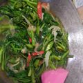 Cooksnap dari NITA DWI Vijayanti untuk resep Cah kangkung enak banget ala restoran