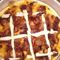 Cooksnap dari Nur Azizah untuk resep pizza dough/ adonan kulit pizza