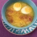 El cooksnap de @tesa.cuina cuando hizo Sopa de pollo y fideos con lo que tenía en casa 🏠.