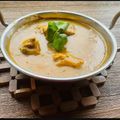 Madhurima Chakraborty's cooksnap of when they made চিকেন স্যুপ (Chicken Soup recipe in Bengali).
