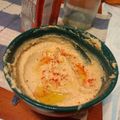 El cooksnap de Belu Perez Campos cuando hizo Hummus.