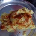 Sheetal Chovatiya's cooksnap of when they made ચોખા ના લોટ નું ખીચું (Khichu Recipe In Gujarati).