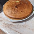 El cooksnap de Marga Prados cuando hizo Bizcocho de queso con limón.