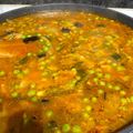 El cooksnap de Beth Guiol cuando hizo Paella de Verduras.