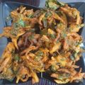 Zobia Sajjad's cooksnap of when they made Mix vegetables pakora.