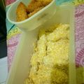 Cooksnap dari Ayu Aftria untuk resep Nugget salmon keju wortel