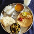 Nita Prajesh Suthar's cooksnap of when they made ગુજરાતી થાળી (Gujarati Thali Recipe In Gujarati).