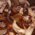 Cooksnap dari Nick Setiawan untuk resep Udang dan Cumi Saus Padang