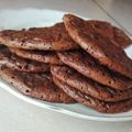 Eliza Cooksnap-ja, amikor elkészítette a(z) Keserűcsokoládés korong (Cookies) receptet.