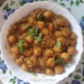Payal Sachanandani (payal's kitchen)'s cooksnap of when they made પંજાબી છોલે મસાલા(Punjabi chhole masala recipe in Gujarati).