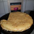 El cooksnap de ruth chiqui cuando hizo Bizcocho de mermelada.
