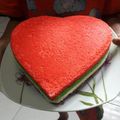 Cooksnap dari Manda Ghifari cooks untuk resep Rainbow cake