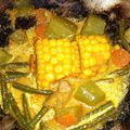 Cooksnap dari Shuci Umaya untuk resep Lodeh Ala Ibu Mertua (Lodeh Wortel Kembang Kol)