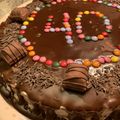 Cooksnap από Vasiliki Kyrarini στη συνταγή Τούρτα γενεθλίων παγωτό