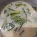 Cooksnap dari Dina Muslimah untuk resep Bobor sawi hijau