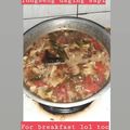 Cooksnap dari Merry Jacob untuk resep Tongseng Daging Sapi plus Bumbu Kacang