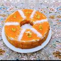 کوک اسنپ farimah بعد از امتحان کردن کیک پرتقالی با سس پرتقال🍊.
