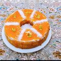 کوک اسنپ farimah بعد از امتحان کردن کیک پرتقالی با سس پرتقال🍊.
