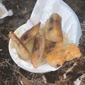 Cooksnap dari Avi Marvy Simplebudgetmom untuk resep Pisang Coklat Goreng Kulit Lumpia