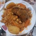 صورة من little cook🥰، شاركها بعد تجربة وصفة كسكس احمر بالخضار