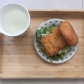 あいみん 的 My便當菜-黃金蝦魚堡 cooksnap