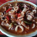 Cooksnap dari Chairina Yulia untuk resep Tumis Cumi Cabe Hijau