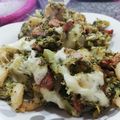 El cooksnap de mcm2103 cuando hizo Macarrones con Brócoli y Chorizo.