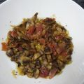 El cooksnap de Marta cuando hizo Champiñón al microondas.