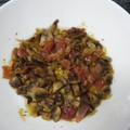 El cooksnap de Marta cuando hizo Champiñón al microondas.