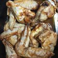 El cooksnap de Pilar Dominguez cuando hizo Alitas de pollo a la Barbacoa (BBQ) al Horno| DarixLAB.