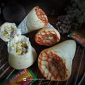 Cooksnap dari Tri Yunianti untuk resep Pizza Cone Carbonara